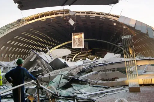 En 2004, l'effondrement du terminal 2E de Roissy avait fait quatre morts et sept blessés.