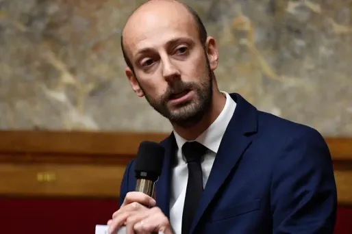 Stanislas Guerini a rendu samedi visite aux libéraux suédois.