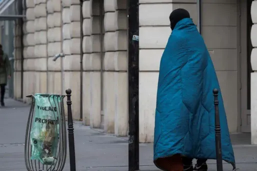 Ces 6.000 places d'hébergement font partie des quelque 14.000 ouvertes dans le cadre du plan hiver.