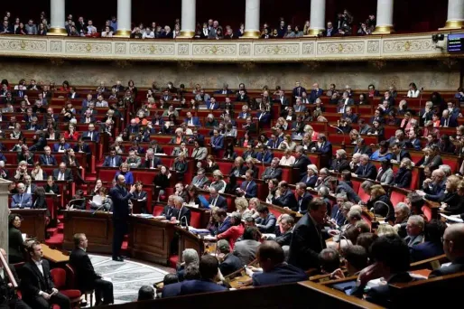 Le niveau de harcèlement à l'Assemblée nationale paraît "sous-évalué", estime Brune Seban, membre du collectif "Chair collaboratrice".