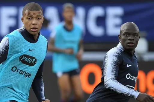 Les footballeurs Kylian Mbappé et N'Golo Kanté sont les personnalités préférées des 7-14 ans