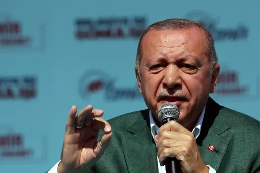 Recep Tayyip Erdogan crédit : AFP PHOTO / TURKISH PRESIDENTIAL PRESS OFFICE - 1280