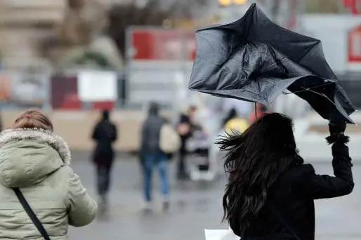 Les températures maximales afficheront 9 à 14 degrés en général.