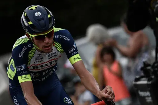 Yoann Offredo a couru deux fois le Tour de France.