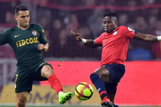 L'AS Monaco de Rony Lopes s'est imposé face à Lille.