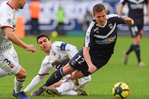 Bordelais et Rennais n'ont pas su se départager dimanche.