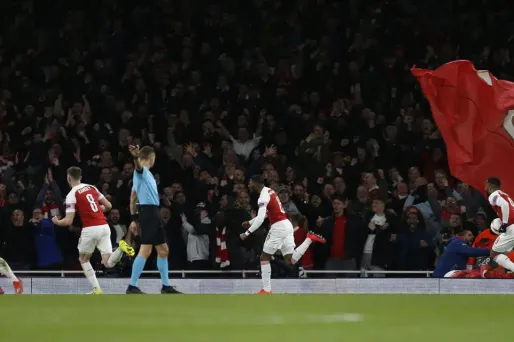 Arsenal n'a laissé aucune chance à Rennes.