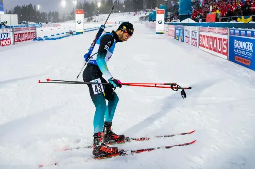 Martin Fourcade obtient le pire résultat de sa carrière aux Mondiaux.