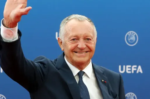 Pour Jean-Michel Aulas, "gagner une Ligue des champions, c'est le but ultime"