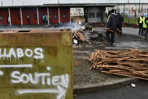 prison de Condé-sur-Sarthe crédit : JEAN-FRANCOIS MONIER / AFP - 1280