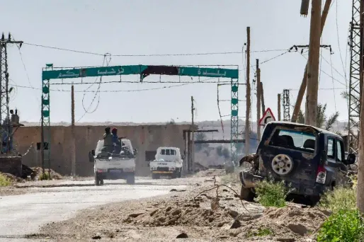 Les bombardements ont repris sur le front de Baghouz.