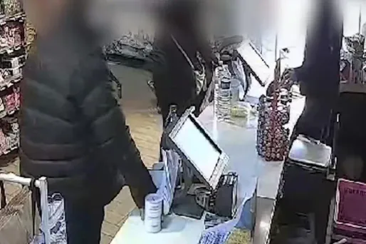 Les gérants du Casino Shop avaient installé des cagnottes au niveau des caisses pour récolter des fonds.