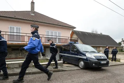 La maison des Daval est inoccupée depuis l'interpellation de Jonathann Daval, le 29 janvier 2018.