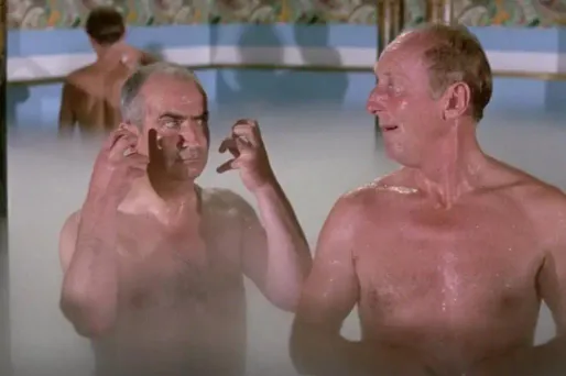 La grande vadrouille, Louis de Funès, Bourvil crédit : capture d'écran Allociné