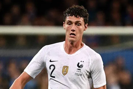 Benjamin Pavard se dit "à la disposition" de Didier Deschamps (photo d'archives).