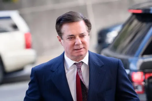 Paul Manafort, juin 2018 crédit : BRENDAN SMIALOWSKI / AFP - 1280