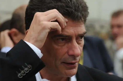 "Non, je ne rejoins pas En Marche. Je m'engage pour un combat européen sur une liste où on ne me demande pas de renoncer à ce que je suis", a assuré Pascal Durand.