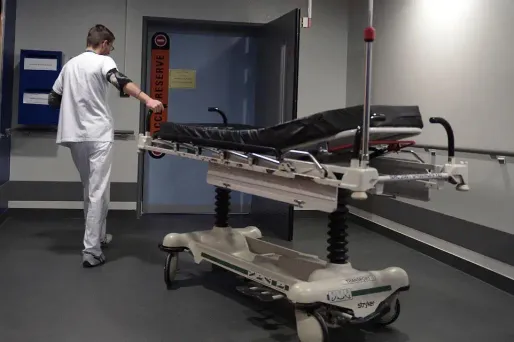 Les syndicats dénoncent les suppressions de postes au sein de l'hôpital. Photo d'illustration.