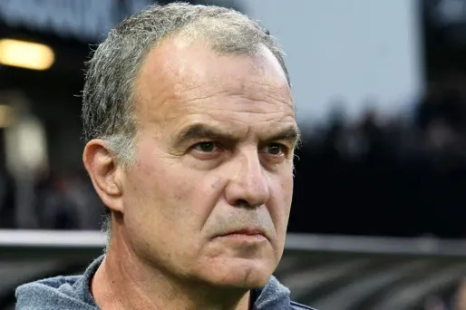 Marcelo Bielsa, ici en 2017, a demandé à ses joueurs de laisser marquer l'équipe adverse.