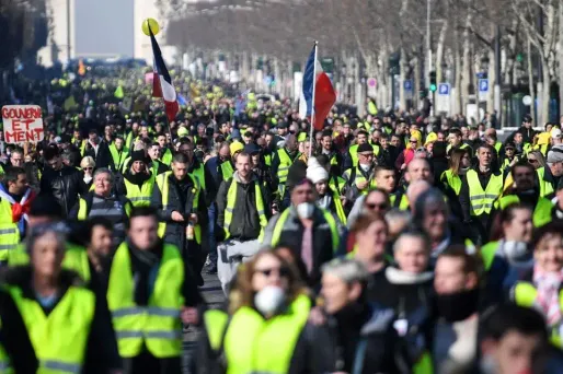 Des milliers de "gilets jaunes" sont attendus à Paris.