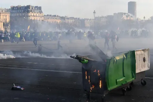 "Gilets jaunes", "acte 16" : Débordements, violences et interpellations… quel est le bilan des derniers week-ends ?