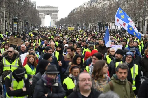 4.000 manifestants ont défilé samedi à Paris, selon le ministère de l'Intérieur.
