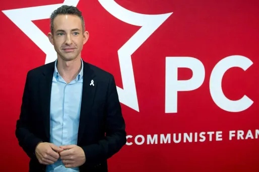Ian Brossat, tête de liste du Parti communiste aux élections européennes.