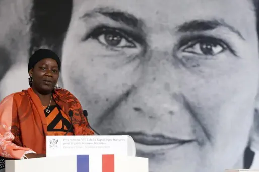Aissa Doumara Ngatansou, lauréate du prix Simone-Veil 1280