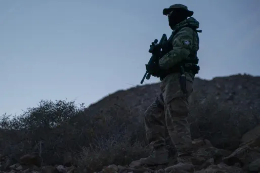 milice frontière mexique Etats-unis