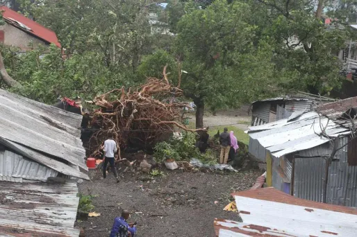D'importants dégâts sont à déplorer.