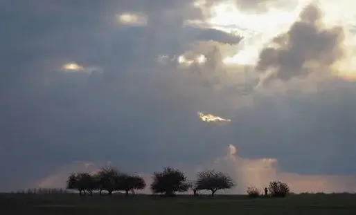 nuages, ciel, champs, GUILLAUME SOUVANT / AFP 1280