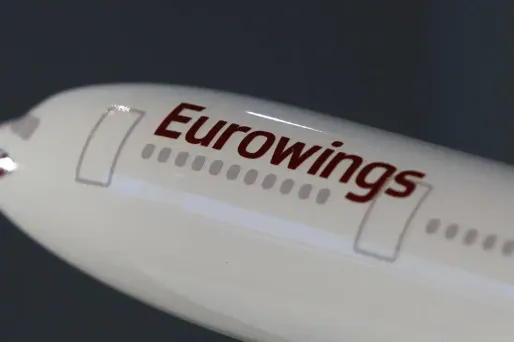 Photo d'illustration. L'avion concerné volait sous les couleurs de la compagnie Eurowings.