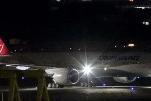 L'avion transportait 326 passagers et 21 membres d'équipage. (Photo d'illustration).