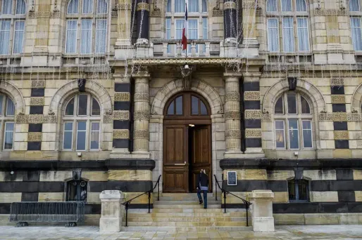 Des bâtiments publics de la ville de Roanne ont été ciblés par des tags antisémites. (Photo d'illustration)