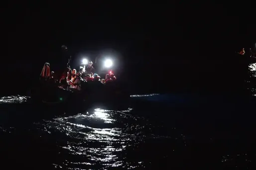 Au moins douze personnes se seraient trouvées à bord de ce bateau. (Photo d'illustration)