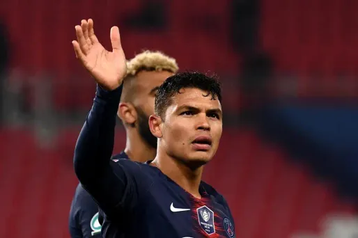Thiago Silva crédit : FRANCK FIFE / AFP - 1280