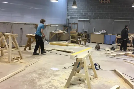 compagnons du devoir charpentiers à Villeneuve-d'Ascq 1280