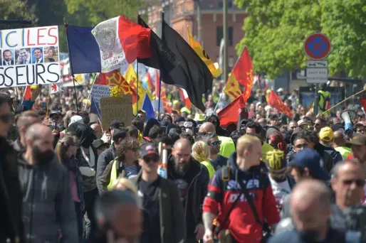 La mobilisation est en hausse par rapport à l'acte 21.