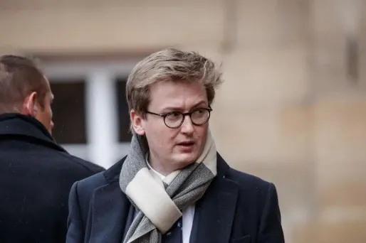 François-Xavier Lauch, le chef de cabinet d'Emmanuel Macron, s'est rendu mercredi au palais de justice de Paris.