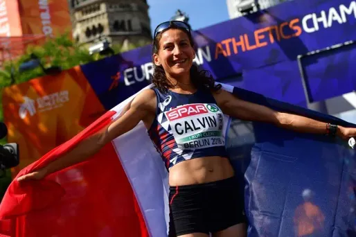Clémence Calvin avait été sacrée vice-championne d'Europe du marathon à Berlin en 2018.