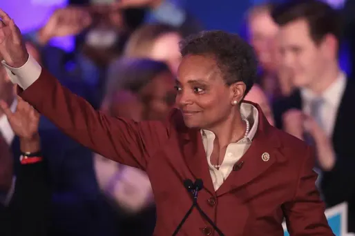 Lori Lightfoot crédit : SCOTT OLSON / GETTY IMAGES NORTH AMERICA / AFP - 1280