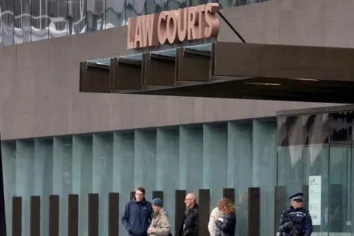 Christchurch, tribunal crédit : SANKA VIDANAGAMA / AFP - 1280