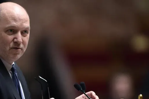 Denis Baupin crédit : MARTIN BUREAU / AFP - 1280