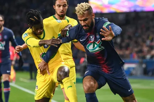 Eric Maxim Choupo-Moting face à Nantes en Coupe de France (1280x640) FRANCK FIFE / AFP