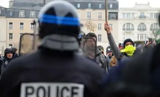 174 enquêtes ont été ouvertes pour des violences impliquant les forces de l'ordre lors de manifestations de "gilets jaunes". Photo d'illustration.