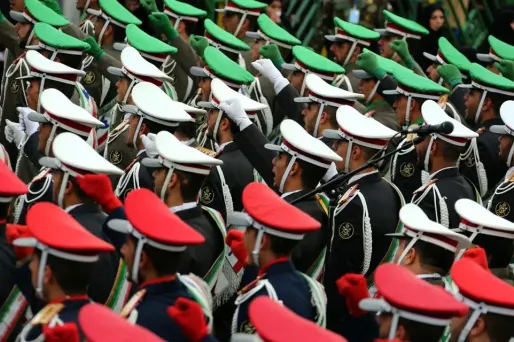 Les Gardiens de la Révolution sont en charge de protéger le système de la République islamique d'Iran.