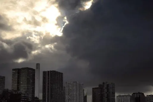 La météo du samedi 6 avril : perturbations et pluies orageuses