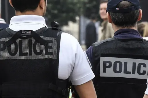 Selon ce sondage, une majorité des Français estiment aussi que la justice n'est pas sévère avec les policiers qui commettent des bavures (61%). Photo d'illustration.