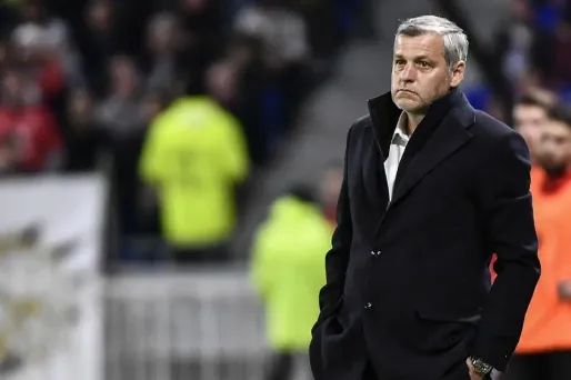 Bruno Genesio a annoncé qu'il ne serait plus le coach de l'OL la saison prochaine.