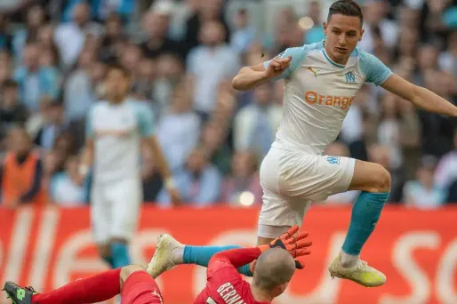 Thauvin et l'OM se sont relancés contre Nîmes.